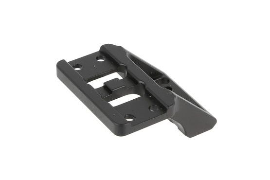 This ak47 red dot sight mount by RS Regulate attaches to the ak-300 series of lower rails